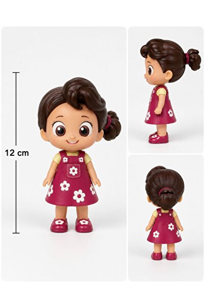 BYCEGU KUTLU FİGÜR OYUNCAK NİLOYA 12 CM BOYUNDA