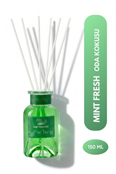 Gloria Perfume Nane Ferahlığı Bambu Çubuklu 150 ml Oda Kokusu