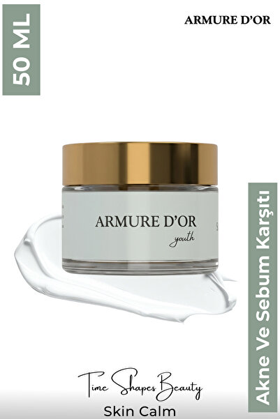 ARMURE D'OR سكين كالم - كريم مرطب للبشرة المعرضة لحب الشباب