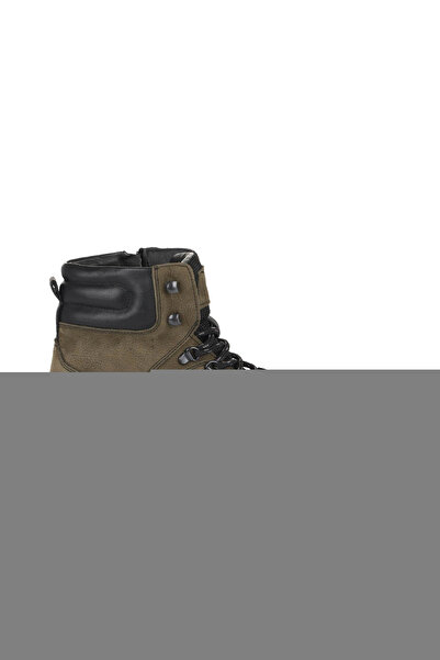 Bueno Shoes Black Matte-Khaki Dante Men's Boots 07Mb23565263