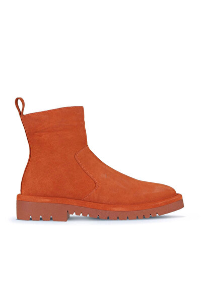 Bueno Shoes Cizme plate pentru femei din piele intoarsa Tile 01wz6700