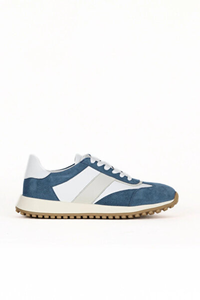 Bueno Shoes Μπλε Multi Leather Γυναικεία Αθλητικά Παπούτσια 16wa8230