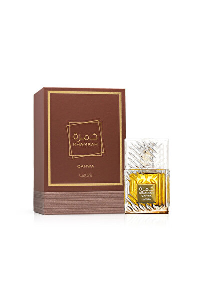 lattafa Khamra Qahwa Perfume for Unisex Eau De Parfum 100ML