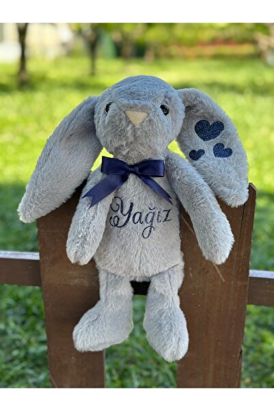 Hifashion İsimli Tavşan Peluş Uyku Arkadaşı Hediyelik Bebek Oyuncağı Doğum Öz...