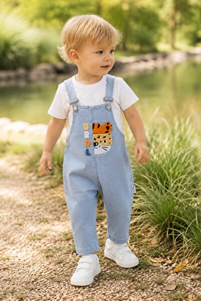 Baby Buu Tiger Desenli Erkek Slopet