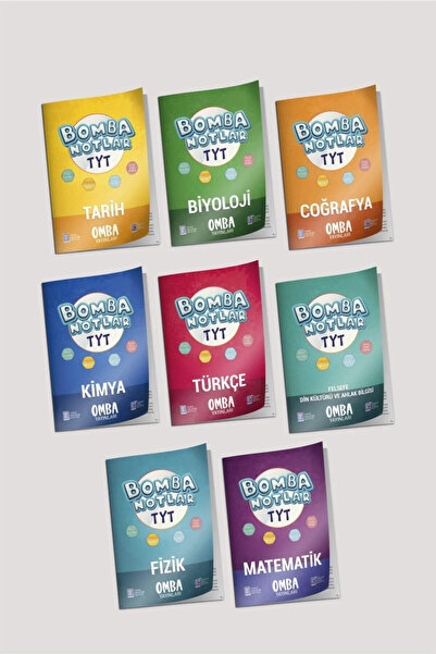 Omba Yayınları Full Tyt Seti