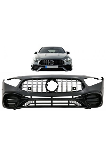 tuningset Bara Față compatibilă cu Mercedes A-Class W177 Hatchback / V177 Sed...