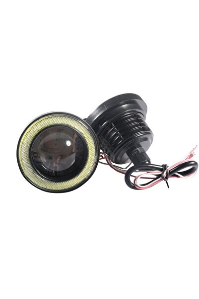 divendi-ro Set de 2 spoturi LED cu lupă și Angel Eyes, diametru 64mm, 6500K, ...