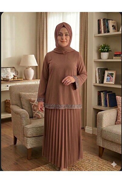 MODA طقم إتيجي بيليسيلي المزدوج