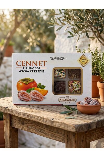 kibarzade kestane şekeri Cennet Hurması Atom Cezerye - 125 gr