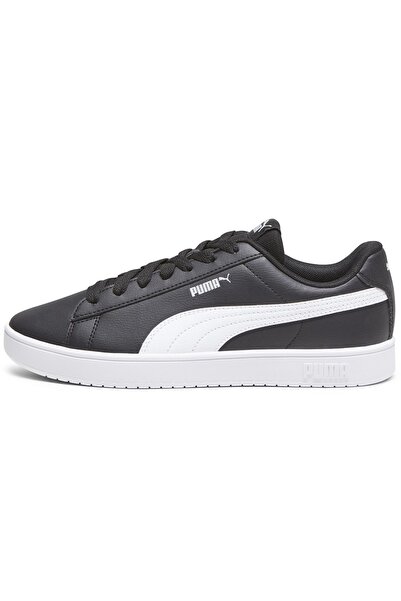 Puma Rickie Classic 394251 Sneaker Unisex Spor Ayakkabı SİYAH-BEYAZ