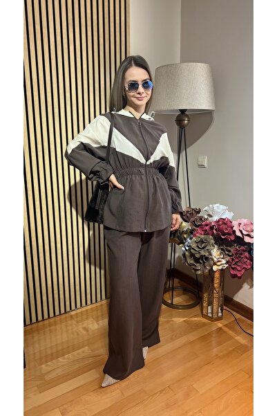 Cardella Fresh Premium Tncl Fabric Sporty Stylish Set with Contrast Trim and ...