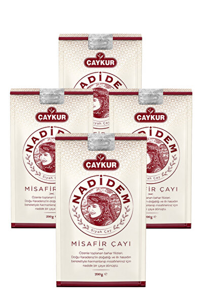 Çaykur 4xadet Nadidem Misafir Çayı (200 Gr)