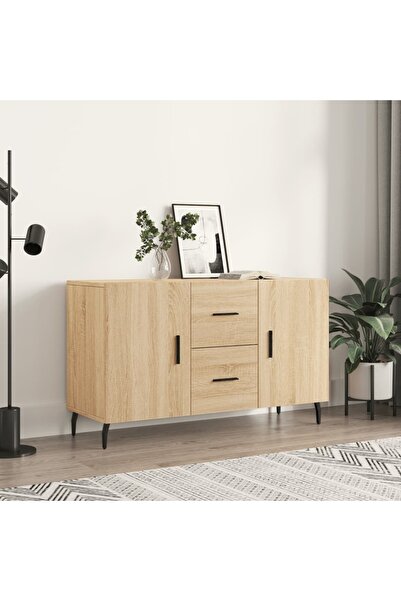Concept Servantă, stejar sonoma, 100x36x60 cm, lemn compozit