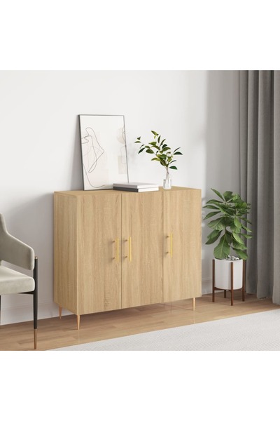 Concept Servantă, stejar sonoma, 90x34x80 cm, lemn compozit