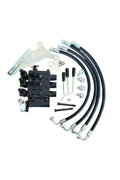 POWERFULEX MASSEY FERGUSON traktör 240 148 135 185 265 285 DAMPER VALFİ 4 ÇIK...