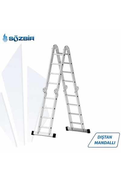 Sözbir Merdiven SÖZBİR 4.70 ÇOK AMAÇLI ALÜMINYUM MERDİVEN