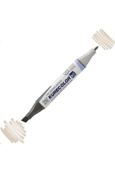 Generic Brand Kurecolor Twin S Graphic Drawing Marker Pen W.04 Warm Gray 4