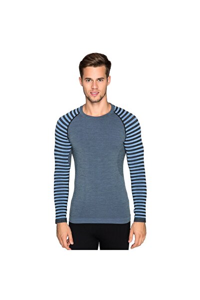 THERMOFORM Ultimate Merino muška bešavna termo majica sa dugim rukavima i pru...