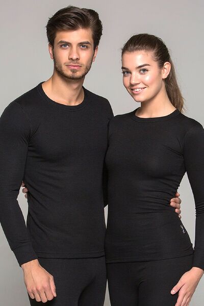 THERMOFORM Heavy Unisex Adult Long Sleeve Thermal Outdoor Underwear Undershir...