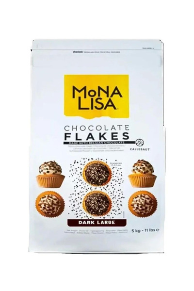 Callebaut Monalisa Bitter Parça Çikolata 5 Kg
