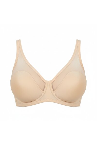 Le Jardin Lingerie 9200-B Tül Kaplı Toparlayıcı Soft Cup Sütyen | Rahat ve Şı...