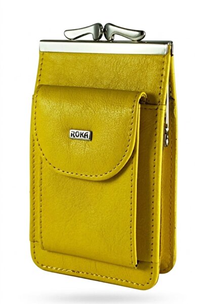 ROKA COLLECTİON 4038 Hakiki Deriden Sigaralık