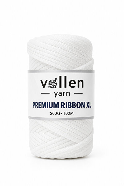 vollen yarn Висококачествени 200гр/4мм полиестерни лентови конци, конци за ма...