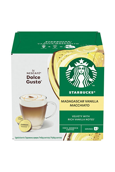 Starbucks Capsule cafea Madagascar by Nescafe, 12 capsule, 6 bauturi, 132g