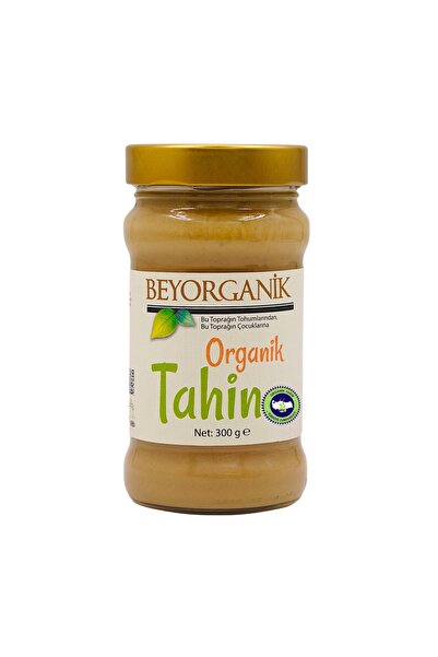 BEYORGANİK Tahini organic 300g, preparat din semințe de susan 100% organice