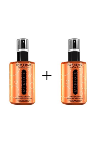 Morfose Argan Saç Serumu 75 ml (Turuncu) 2 Adet
