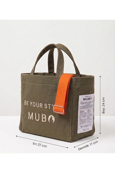 MUBO Orijinal Canvas Çanta The Bag Designed 01