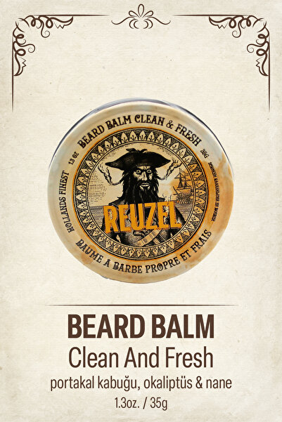 Reuzel Clean & Fresh Beard Balm 35 g Sakal Balmı