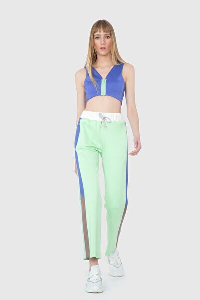 GIZIA SPORT Fermuar Detaylı Crop Top