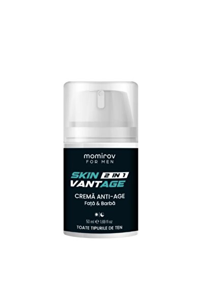 Momirov Cosmetics Cremă pentru bărbați Skin Vantage anti-age 2in1, 50 ml