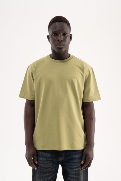 Machinist Men's Relaxed Basic Cotton T-Shirt Military Green