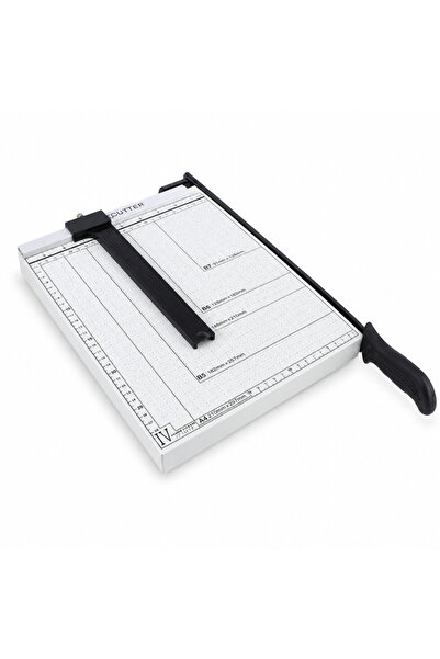 PROCART Ghilotină manuală de birou A4, marcare format hârtie