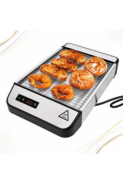 Sofia Concept Prăjitor de pâine orizontal Shelton, 1000 W, control tactil, 6 ...