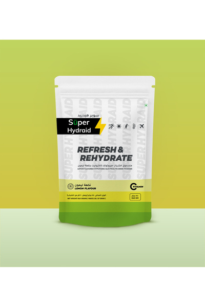Super Hydraid Electrolyte Drink Mix | Lemon