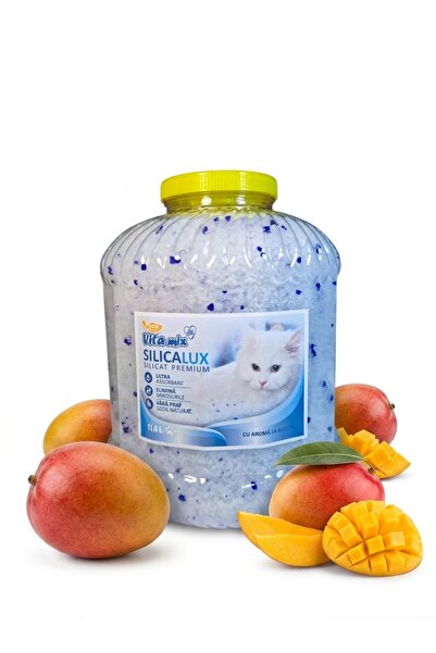 Vitamix SilicaLux Silicat Premium, cu aroma de Mango, 11.4 Litri