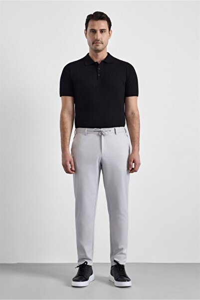 SÜVARİ Taş Slim Düz Jogger Pantolon