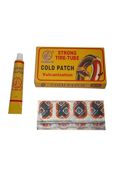 Bicycle Patch Repair Kit Motorcycle Patch Inner Tire Patch 48pcs