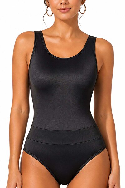 Linovit Costum de baie menstrual - Miriam - XL, Negru