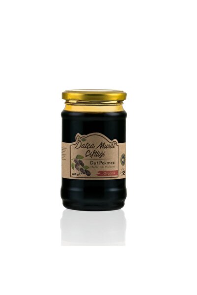 Datça Murat Çiftliği Organik Dut Pekmezi 380 gr Mulberries Molasses
