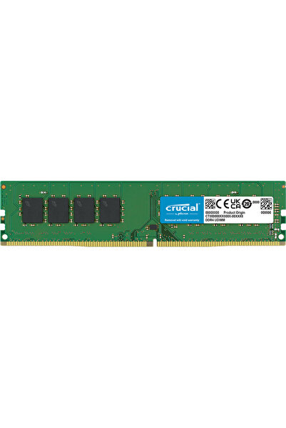 Crucial 16Gb Kit (1X16Gb) Ddr4 3200 Mt / S Cl22 Ram Ct16G4Dfd832A