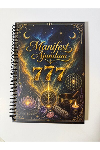 MANİFEST AJANDAM-SÜRESİZ HAFTALIK-STICKERLI
