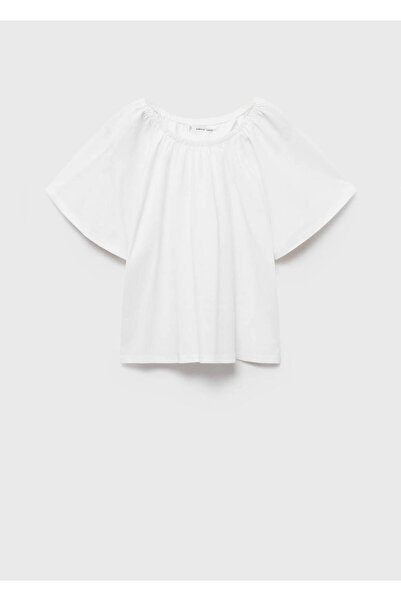 MANGO Kids Arkası çapraz kesim tişört