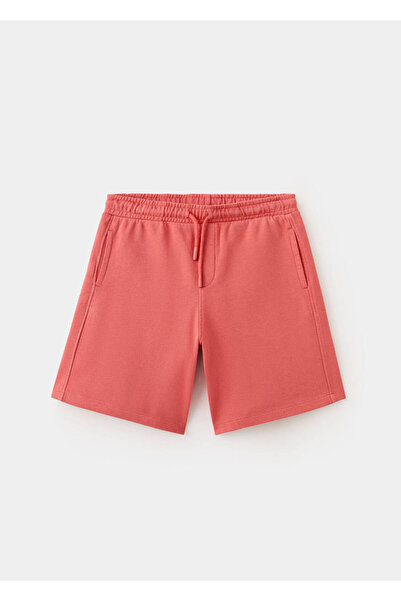 MANGO Kids Oversized sports Bermuda shorts