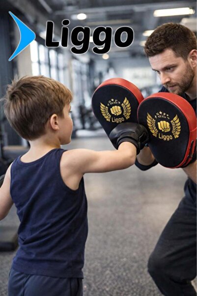Liggo Strike Boks Lapası Çift Ellik Boks Elliği Boks Lapa Kick Boks Muay Thai Vuruş Lapası