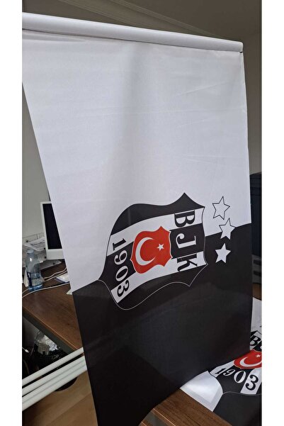 Tatlı Süprizler 100x60 BJK BAYRAK - RAŞEL KUMAŞ